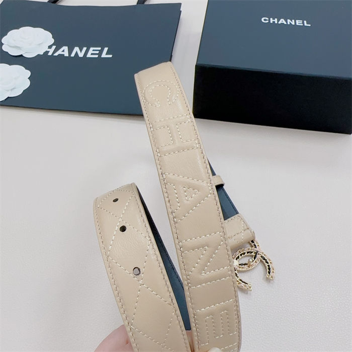 Chanel BELT Lambskin 30MM 12255