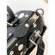 Louis Vuitton Nano Speedy LV x YK Embossed grained Monogram Empreinte cowhide leather with Infinity Dots print M81910 High