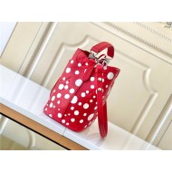 Louis Vuitton NÉONOÉ BB LV x YK Embossed grained Monogram Empreinte cowhide leather with Infinity Dots print M21730 High