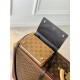 Louis Vuitton BOOK CHAIN WALLET Monogram Reverse coated canvas M81830 High