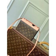 Louis Vuitton BOOK CHAIN WALLET Monogram Reverse coated canvas M81830 High