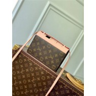 Louis Vuitton BOOK CHAIN WALLET Monogram Reverse coated canvas M81830 High