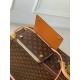 Louis Vuitton BOOK CHAIN WALLET Monogram Reverse coated canvas M81830 High