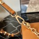 Louis Vuitton TWIST MM Epi grained cowhide leather M51884 High