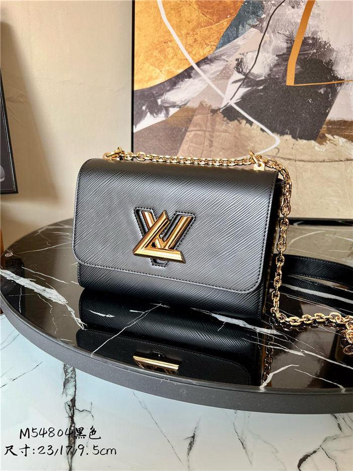 Louis Vuitton TWIST MM Epi grained cowhide leather M54804 High