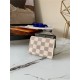 Louis Vuitton ENVELOPPE CARTE DE VISITE Damier Azur M63338 High