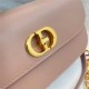 30 MONTAIGNE AVENUE BAG Box Calfskin Pink High