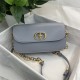 30 MONTAIGNE AVENUE BAG Box Calfskin Grey High