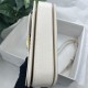 30 MONTAIGNE AVENUE BAG Box Calfskin White High