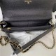 Chanel Wallet on Chain AP3019 Grained Calfskin & Gold-Tone Metal Black A