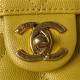 Chanel SMALL VANITY CASE Grained Calfskin & Gold-Tone Metal AS3729 Yellow A