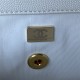 Chanel SMALL VANITY CASE Grained Calfskin & Gold-Tone Metal AS3729 White A