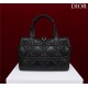 Dior SMALL SHOPPING TOTE Gold-Metal Black High