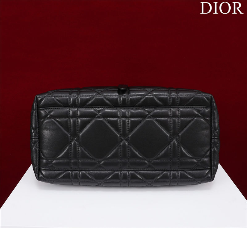 Dior SMALL SHOPPING TOTE Gold-Metal Black High