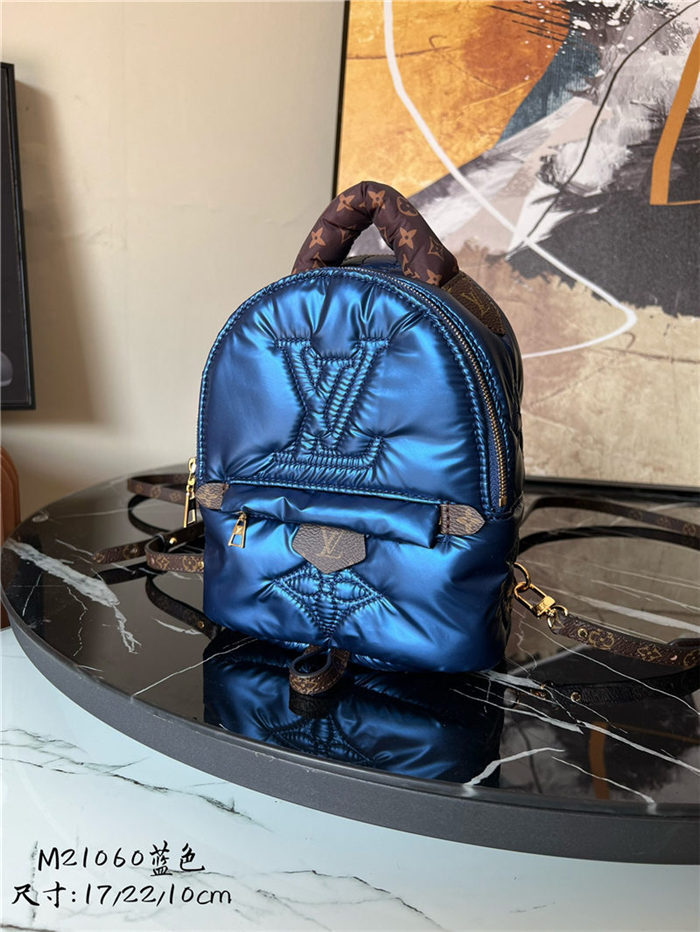 Louis Vuitton Mini Palm Springs Backpack Recycled metallic nylon M21060 High