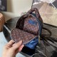 Louis Vuitton Mini Palm Springs Backpack Recycled metallic nylon M21060 High