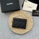 Chanel CLASSIC CARD HOLDER AP0213 Grained Calfskin & Gold-Tone Metal High