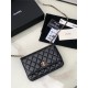 Chanel WALLET ON CHAIN AP2897 Lambskin & Gold-Tone Metal AP2897 Black A