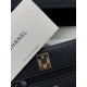 Chanel WALLET ON CHAIN AP2897 Lambskin & Gold-Tone Metal AP2897 Black A