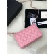 Chanel WALLET ON CHAIN AP2897 Lambskin & Gold-Tone Metal AP2897 Pink A