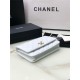 Chanel WALLET ON CHAIN AP2897 Lambskin & Gold-Tone Metal AP2897 White A