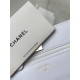 Chanel WALLET ON CHAIN AP2897 Lambskin & Gold-Tone Metal AP2897 White A