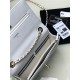 Chanel WALLET ON CHAIN AP2897 Lambskin & Gold-Tone Metal AP2897 White A