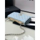 Chanel WALLET ON CHAIN AP2897 Lambskin & Gold-Tone Metal AP2897 Blue A