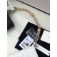 Chanel WALLET ON CHAIN AP2897 Grained Calfskin & Gold-Tone Metal AP2897 White A