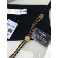 Chanel WALLET ON CHAIN AP2897 Grained Calfskin & Gold-Tone Metal AP2897 Black A