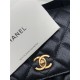 Chanel WALLET ON CHAIN AP2897 Grained Calfskin & Gold-Tone Metal AP2897 Black A