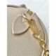 Louis Vuitton SPEEDY BANDOULIÈRE 20 Embossed grained cowhide leather M58953 High