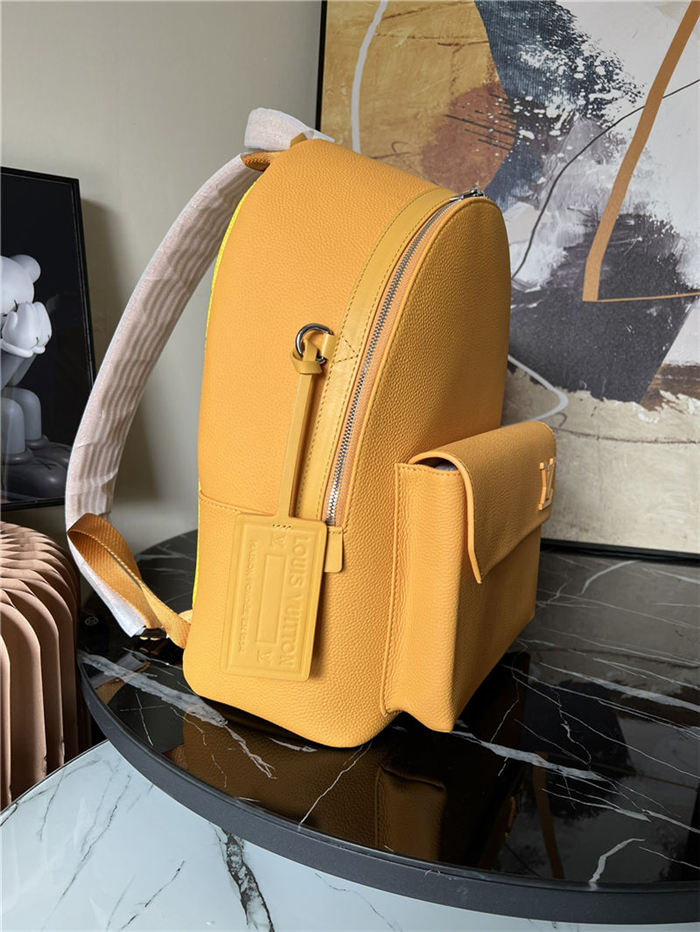 Louis Vuitton NEW BACKPACK M57079 Aerogram leather Yellow High