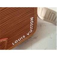 Louis Vuitton Montsouris Messenger Calf leather M23097 Cognac High