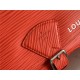 Louis Vuitton Montsouris Messenger Calf leather M23097 Orange-Red High