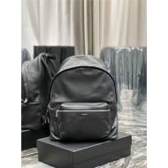 YSL CITY BACKPACK IN MATTE LEATHER High