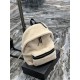 YSL CITY BACKPACK IN SHEARLING High