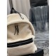 YSL CITY BACKPACK IN SHEARLING High