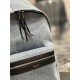 YSL CITY SMALL BACKPACK IN CANVAS, NYLON AND LEATHER High