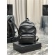 YSL CITY SMALL BACKPACK IN MATTE LEATHER High