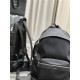 YSL CITY SMALL BACKPACK IN CANVAS, NYLON AND LEATHER High