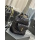 YSL JOE BACKPACK IN Sequins and Leather High