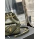 YSL JOE MINI BACKPACK IN Lambskin Green High