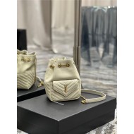 YSL JOE MINI BACKPACK IN Lambskin W High