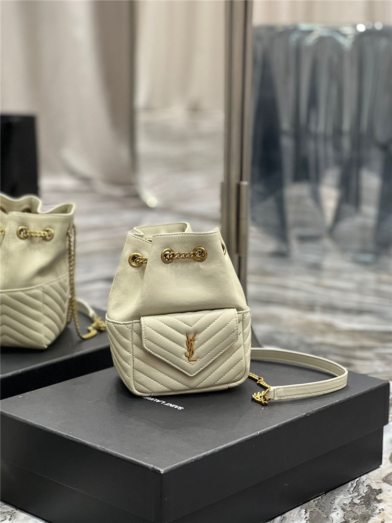 YSL JOE MINI BACKPACK IN Lambskin W High