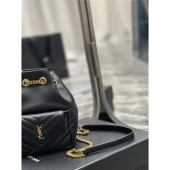 YSL JOE MINI BACKPACK IN Lambskin Black High