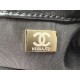 Large Chanel 19 Flap Bag Tweed Gold-Tone Grey High