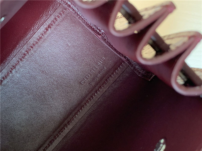 CLASSIC SAC DE JOUR NANO IN Crocodile Burgundy High