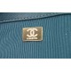 Large Chanel 19 Flap Bag Tweed Gold-Tone Olive High