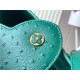 Louis Vuitton Capucines BB Ostrich leather M95393/M48865 Green High